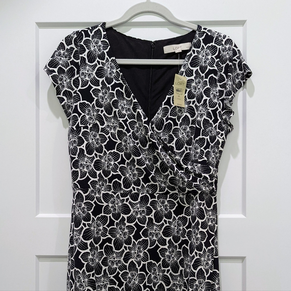 LOFT knit dress